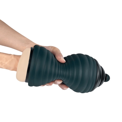 Мастурбатор Вагина в колбе телесного цвета Adrien Lastic Siltex Ultra - 9