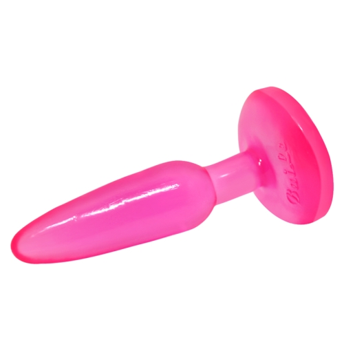 Анальна пробка на рожева присоска BAILE Butt Plug - 6