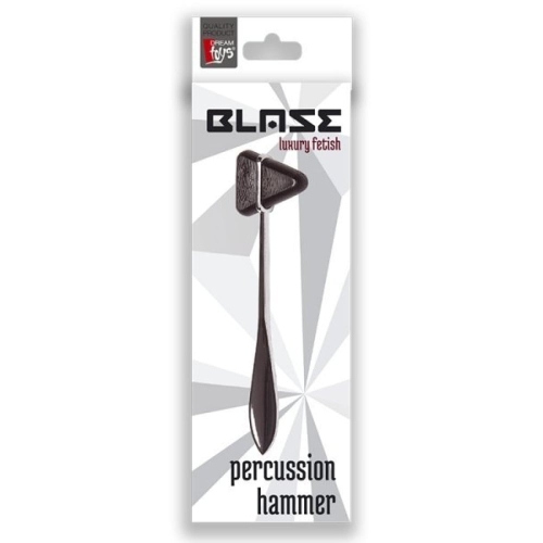Перкуссионный молоток для мед-фетиша черный Dream Toys Blaze Medical - 1