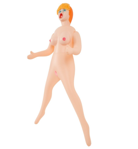 Секс лялька надувна з 3 отворами тілесного кольору You2Toys Pamela - 3