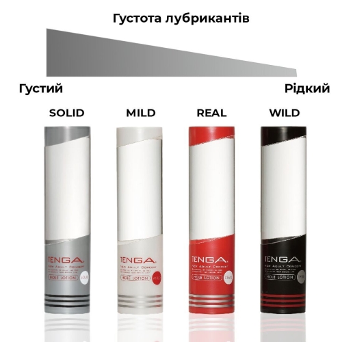 Лубрикант Tenga Hole Lotion WILD (170 мл) - 4