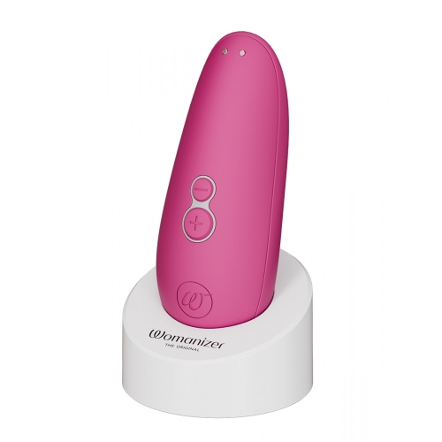 Вакуумный вибратор для клитора бесконтактный розовый Womanizer Starlet 3 - 3