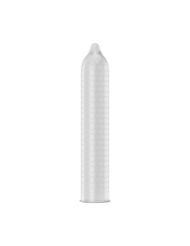 Презервативы тонкие и суперпрочные из органического латекса LELO HEX Condoms Organic 3 штуки - 5