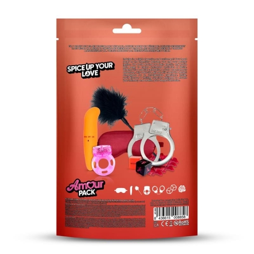 Набір секс-іграшок Intoyou Spice Up Your Love 7 Pcs Gift Set 7 предметів - 3