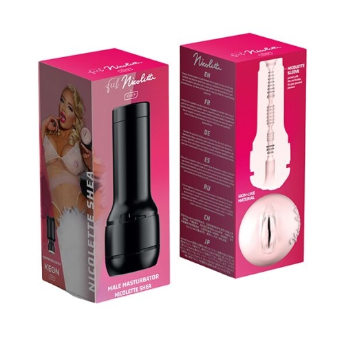 Мастурбатор вагина Kiiroo Feel Nicolette Shea - 6
