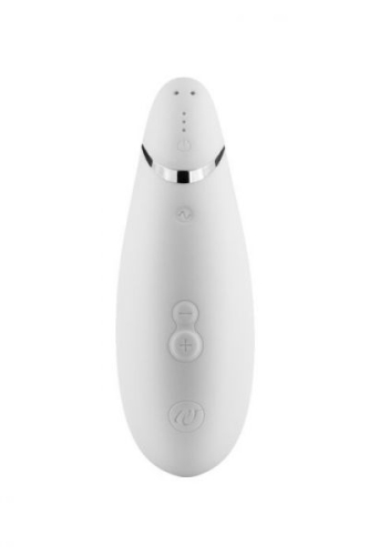 Безконтактний вакуумний стимулятор для клітора білий Womanizer Premium - 2