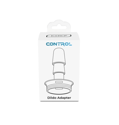 Чорний адаптер Kiiroo Vac-U-lock Control Dildo - 5