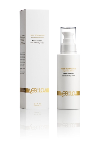 Масажна олія зі східним пряним ароматом YESforLOV MASSAGE OIL with titillating scent 100 мл - 1
