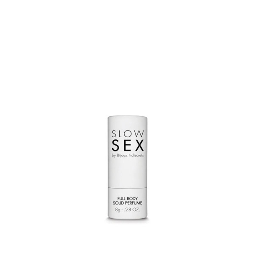 Твердий парфум для всього тіла з ароматом кокоса Slow Sex by Bijoux Indiscrets - 2