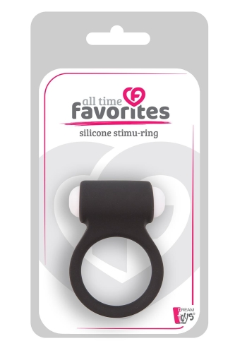 Эрекционное вибро-кольцо на член для более длительного секса LIT-UP SILICONE STIMU RING 3 - 2