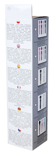 Вибромассажер пульсатор розового цвета BOSS of TOYS Massager Genius - 7