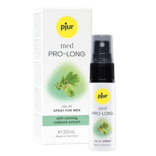 Пролонгатор с пантенолом и экстрактом коры дуба PJUR delay spray 20 мл