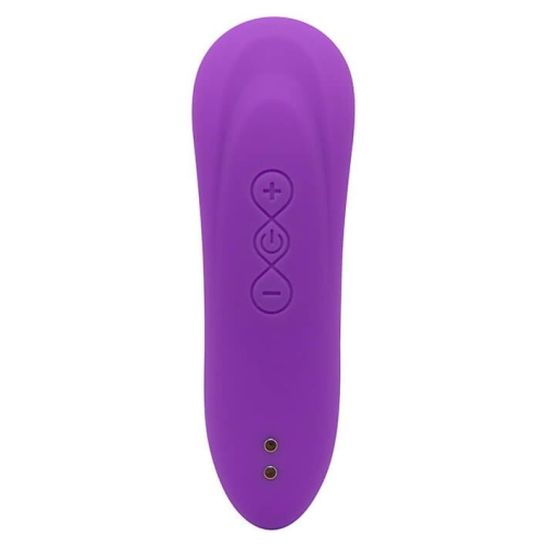 Вакуумный бесконтактный стимулятор для клитора фиолетовый Alive Cherry Quiver - 3