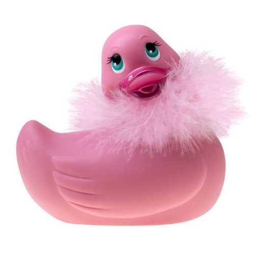 Вібратор-качечка для клітора водонепроникний I Rub My Duckie-Paris Pink - 1