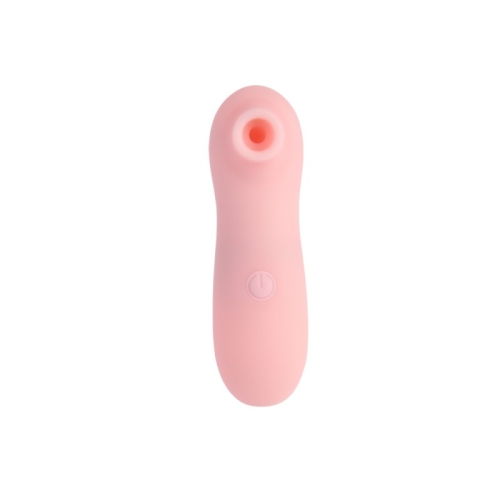 Вакуумный клиторальный посасывающий стимулятор розового цвета Chisa Irresistible Touch - 3