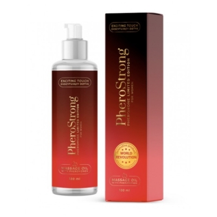 Массажное масло с возбуждающими феромонами для женщин PheroStrong Limited Edition for Women Massage Oil 100мл