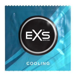 Презервативы латексные с охлаждающим дополнительным эффектом EXS Cooling 5 штук