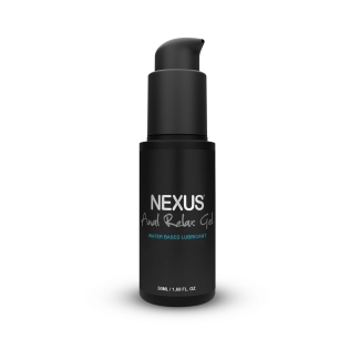 Анальный расслабляющий лубрикант на водной основе 50 мл Nexus RELAX 