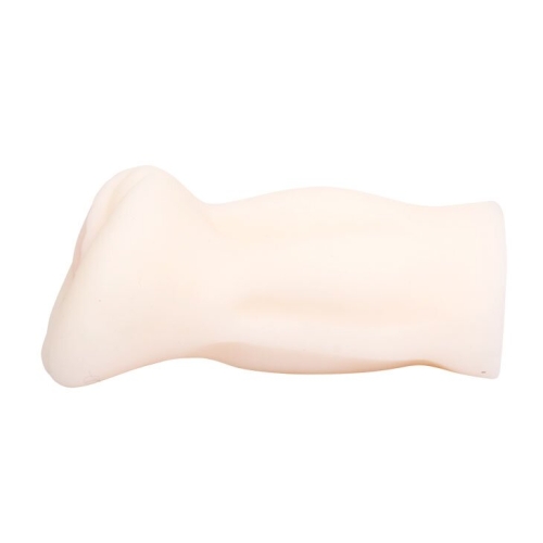 Вагина-мастурбатор с виброкольцом Lybaile 3D BM-009134H - 4