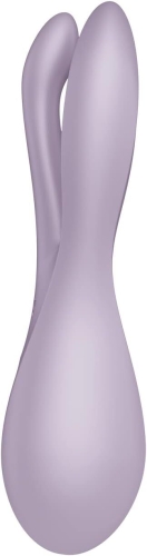 Клиторальный вибратор фиолетового цвета Satisfyer Threesome 2 - 3