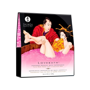 Гель для ванни Shunga LOVEBATH-Dragon Fruit (650 гр) з ефектом зволоження шкіри Шунга