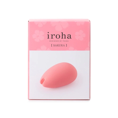 Силиконовый мини вибратор для клитора розовый IROHA SAKURA Nadeshiko - 2