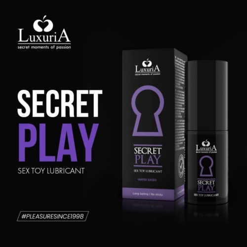 Лубрикант для секс игрушек Intimateline Luxuria Secret Play 30мл - 2