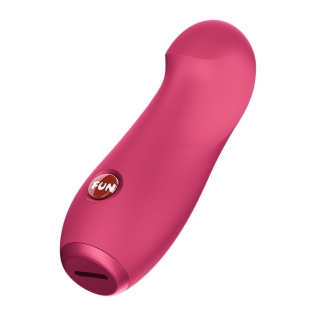Мини вибратор для клитора малиновый Fun Factory Stella Raspberry