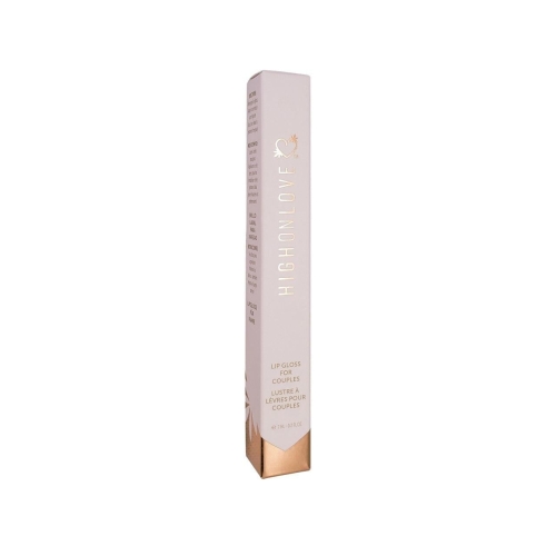 Блиск для губ з ефектом вібрації HighOnLove Couples Lip Gloss 120 мл - 3