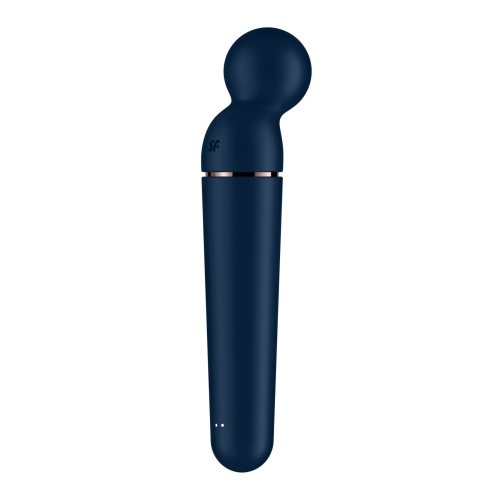 Вибромассажер для возбуждения эрогенных зон синий Satisfyer Planet Wand-er - 4