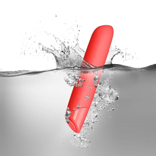 Вібратор для клітора оранжевого кольору SugarBoo Cool Coral - 3