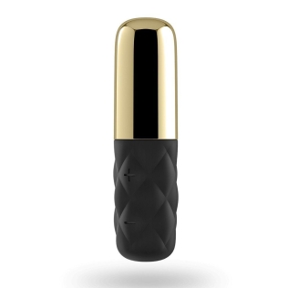Міні-вібратор у вигляді помади Satisfyer Mini Lovely Honey Gold