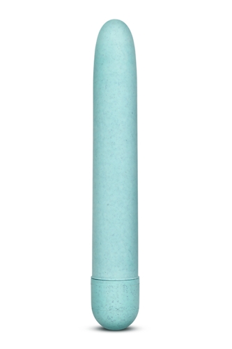 Вибратор вагинальный мятный Blush GAIA ECO AQUA - 1