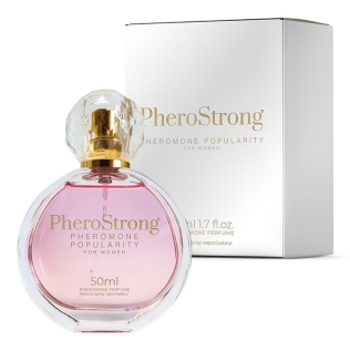 Туалетная вода с феромонами PheroStrong pheromone Popularity for Women 50 мл