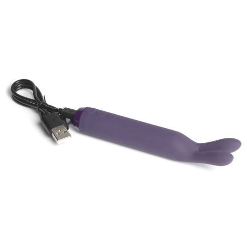 Вібратор з вушками для клітора Je Joue-Rabbit Bullet Vibrator Purple - 5