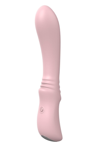 Вибратор классический розового цвета Dream Toys Sweetheart - 1