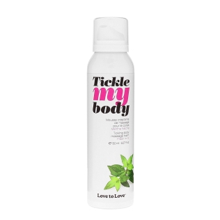 Масажна піна з ароматом свіжої м'яти Love To Love tickle MY BODY 150 мл