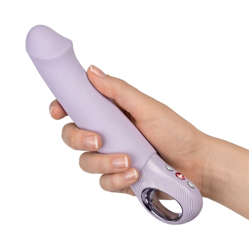 Пульсатор для точки G фиолетовый Fun Factory Stronic Smooth - 4