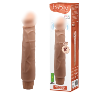 Вібратор реалістик тілесний вагінальний BARBARA BOB dildo VIBRATOR