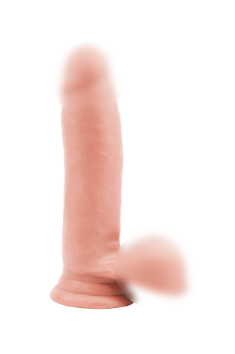 Фаллоимитатор реалистичный на присоске бежевый MR. DIXX 6.9INCH DUAL DENSITY - 1
