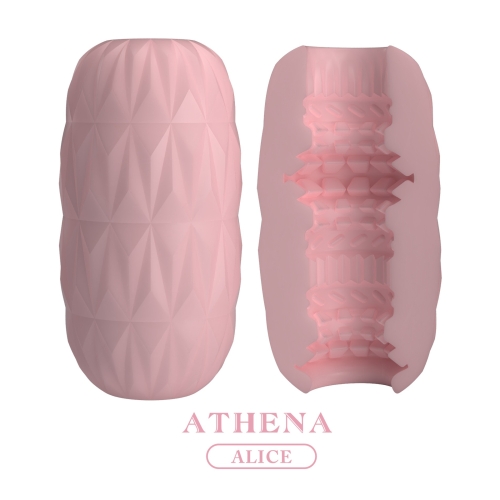 Мастурбатор яйцо розового цвета Lybaile Pretty Love Athena ALICE - 4