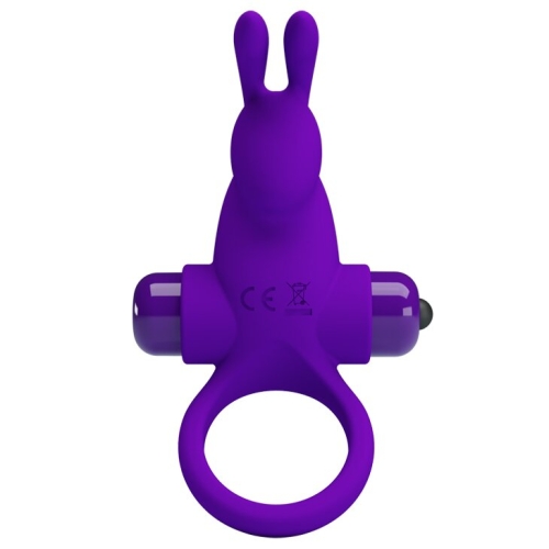 Кільце ерекційне з вібро-стимулятором клітора Pretty Love Vibrant penis ring I BI-210204-1 - 2