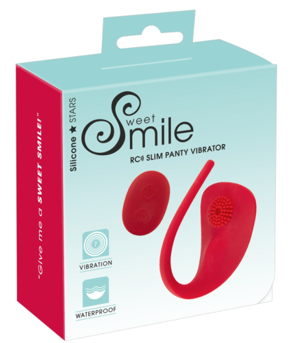 Анатомічний вібратор RC Slim Panty Vibrator із 7 режимами вібрації - 1