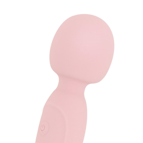 Вибратор-микрофон розовый Good Vibes Only SIMI Double-Sided Wand Vibrator - 5