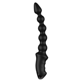 Анальный вибратор черного цвета Nexus BENDZ Bendable Vibrator 