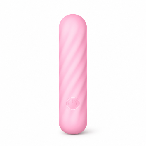 Супермягкая вибропуля розовая UNIVIBE Velvet с 10 режимами вибрации - 1