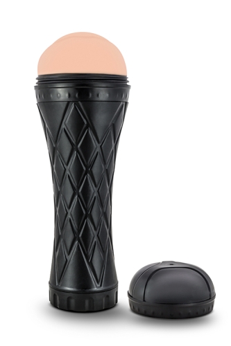 Мастурбатор-ротик в колбі для члена M FOR men the TORCH LUSCIOUS LIPS - 1