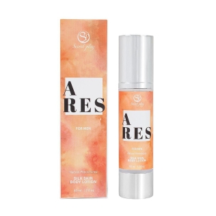 Чоловічий лосьйон для тіла Secret Play Ares Silk Skin 50 мл