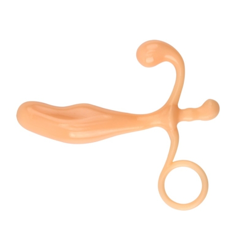 Анальный стимулятор для мужчин бежевый Chisa Prostate Exerciser - 2