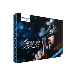 Набор секс игрушек для пары черного цвета Toy Joy Amazing Pleasure